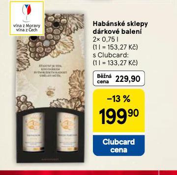 HABÁNSKÉ SKLEPY DÁRKOVÉ BALENÍ