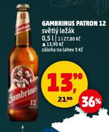 PIVO GAMBRINUS
