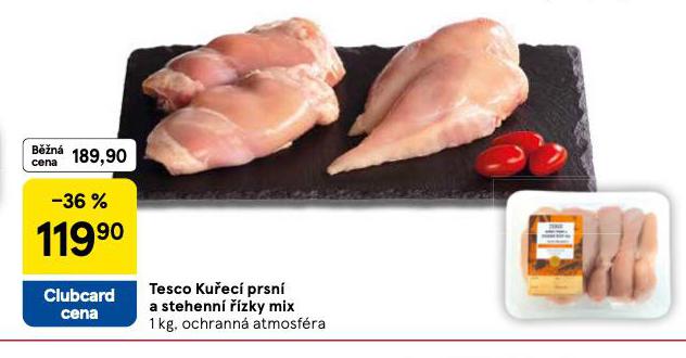 KUŘECÍ PRSNÍ A STEHENNÍ ŘÍZKY MIX