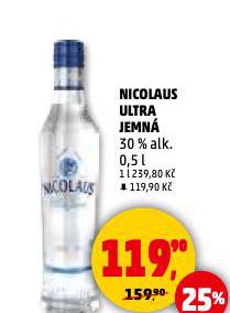 NICOLAUS ULTRA JEMNÁ