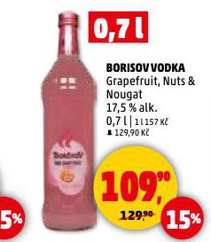 BORISOV VODKA