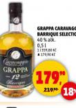 GRAPPA CARAVAGGIO BARRIQUE SELECTION