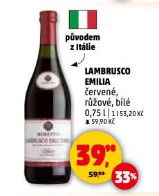 LAMBRUSCO EMILIA
