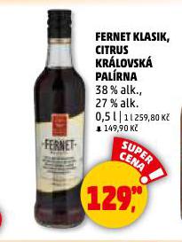 FERNET KLASIK