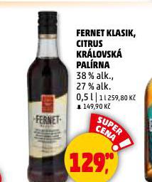FERNET CITRUS