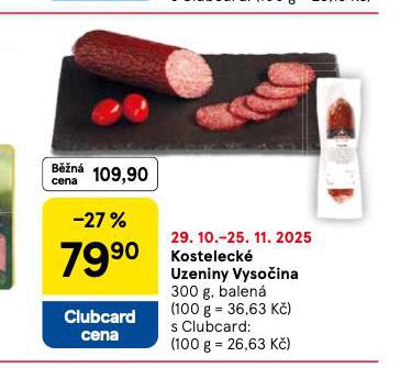 KOSTELECKÉ UZENINY VYSOČINA