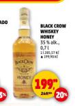 BLACK CROW WHISKEY HONEY