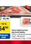 VEPŘOVÝ BOK BEZ KOSTI PLÁTKY
