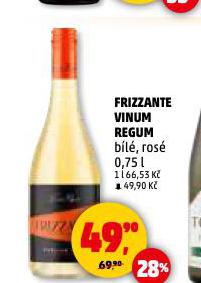 FRIZZANTE VINUM REGUM
