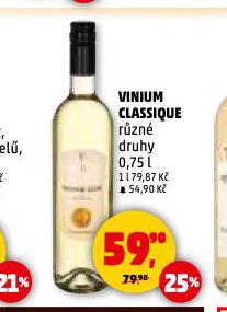 VINIUM CLASSIQUE