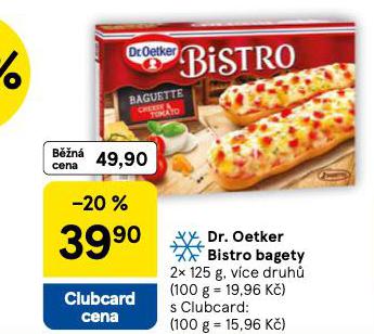 DR. OETKER BISTRO BAGETY