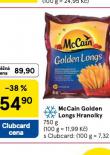 MCCAIN GOLDEN LONGS HRANOLKY