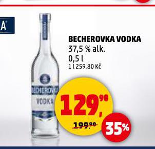 BECHEROVKA VODKA