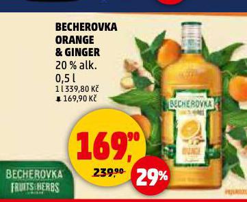 BECHEROVKA ORANGE & GINGER