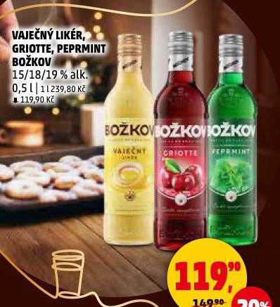 BOŽKOV VAJEČNÝ LIKÉR
