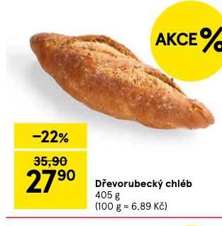 DŘEVORUBECKÝ CHLÉB