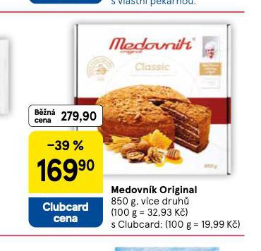MEDOVNÍK ORIGINAL