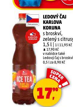 LEDOVÝ ČAJ