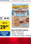 BONA VITA MINI TOPINKY