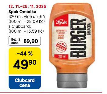 SPAK OMÁČKA