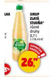 SIRUP ZLATÁ STUDŇA