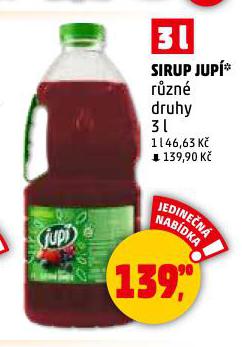SIRUP JUPÍ