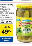 ZNOJMIA OKURKY 7-9 CM