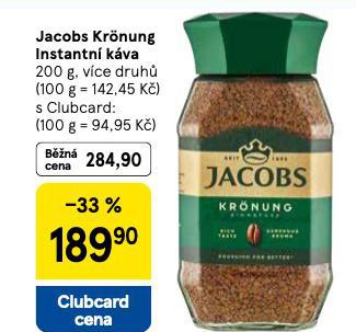 JACOBS KRÖNUNG INSTANTNÍ KÁVA