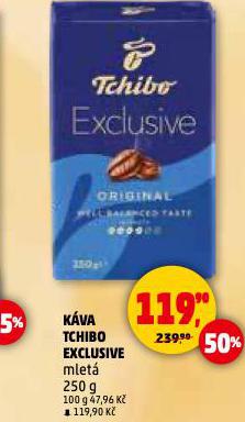 KÁVA TCHIBO