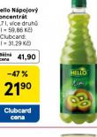 HELLO NÁPOJOVÝ KONCENTRÁT