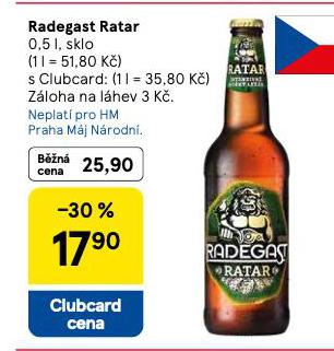 PIVO RADEGAST RATAR