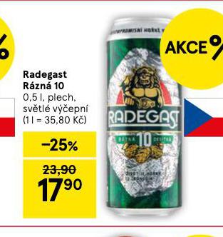 PIVO RADEGAST RÁZNÁ 10