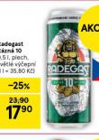 PIVO RADEGAST RÁZNÁ 10