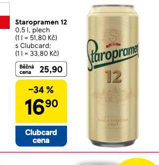 PIVO STAROPRAMEN 12