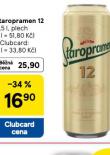 PIVO STAROPRAMEN 12