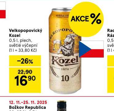 PIVO VELKOPOPOVICKÝ KOZEL 10