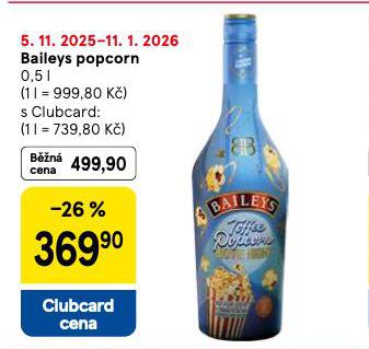 BAILEYS POPCORN