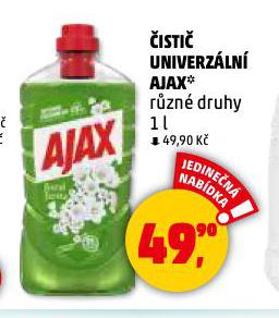 AJAX UNIVERZÁLNÍ ČISTIČ