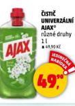 AJAX UNIVERZÁLNÍ ČISTIČ
