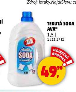 AVA TEKUT SODA