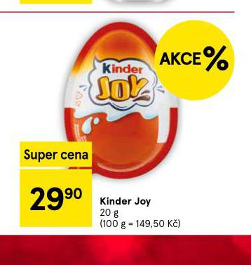 KINDER JOY
