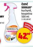 ČISTIČ SIDOLUX