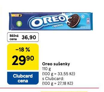 OREO SUŠENKY