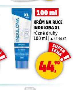 INDULONA KRÉM NA RUCE