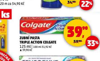 COLGATE ZUBNÍ PASTA