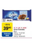 ORION ČOKOLÁDA