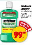 LISTERINE ÚSTNÍ VODA