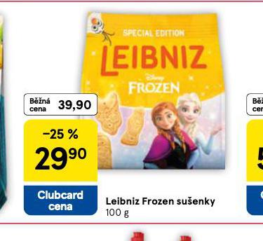 LEIBNIZ FROZEN SUŠENKY