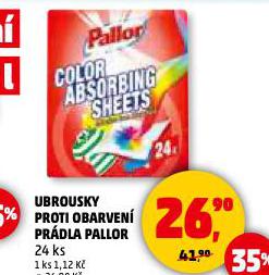 PALLOR UBROUSKY PROTI OBARVEN PRDLA