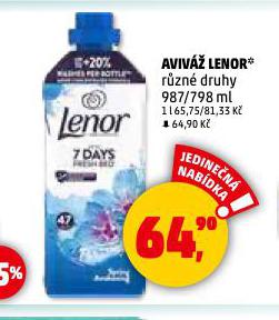 LENOR AVIVÁŽ
